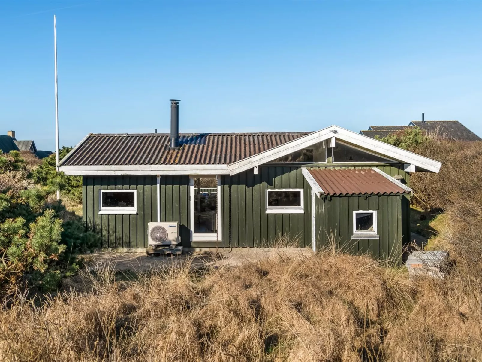 "Gundborg" - 200m from the sea-Outside