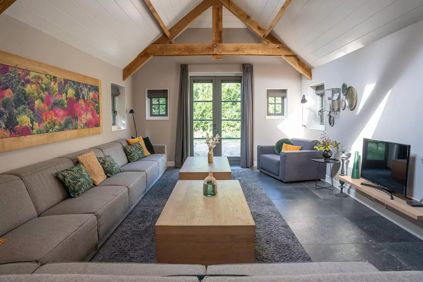 Vlindervallei Boshuis 16p-Living room