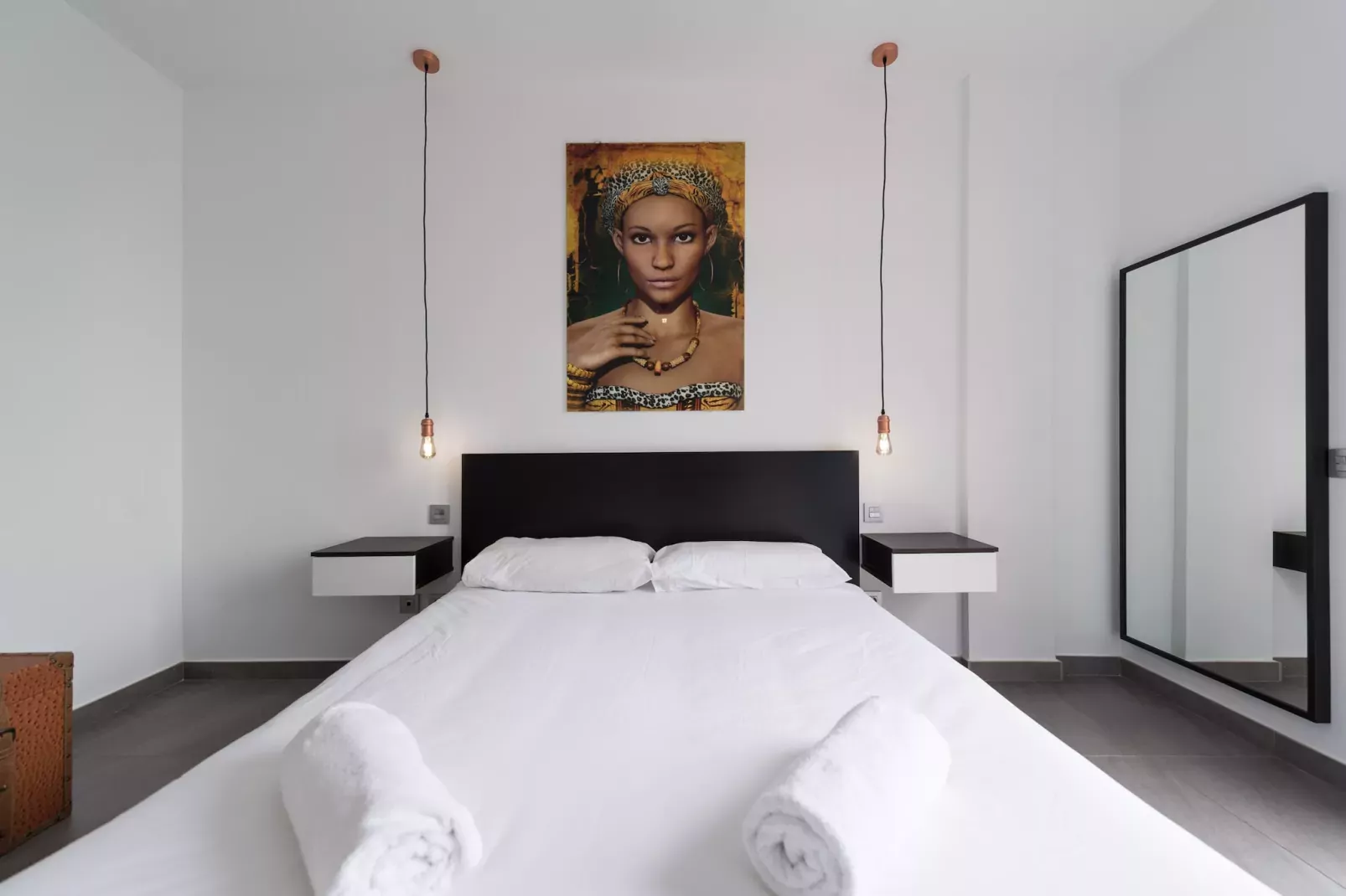 Meloneras private pool-Chambre