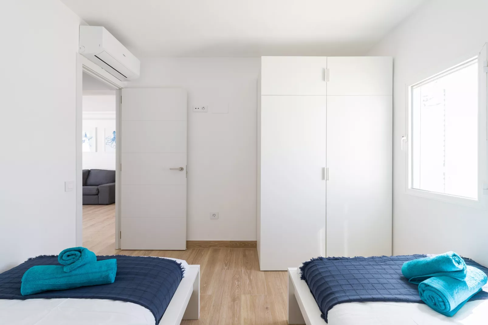 SEASIDE HOME PLAYA DEL INGLES-Bedroom