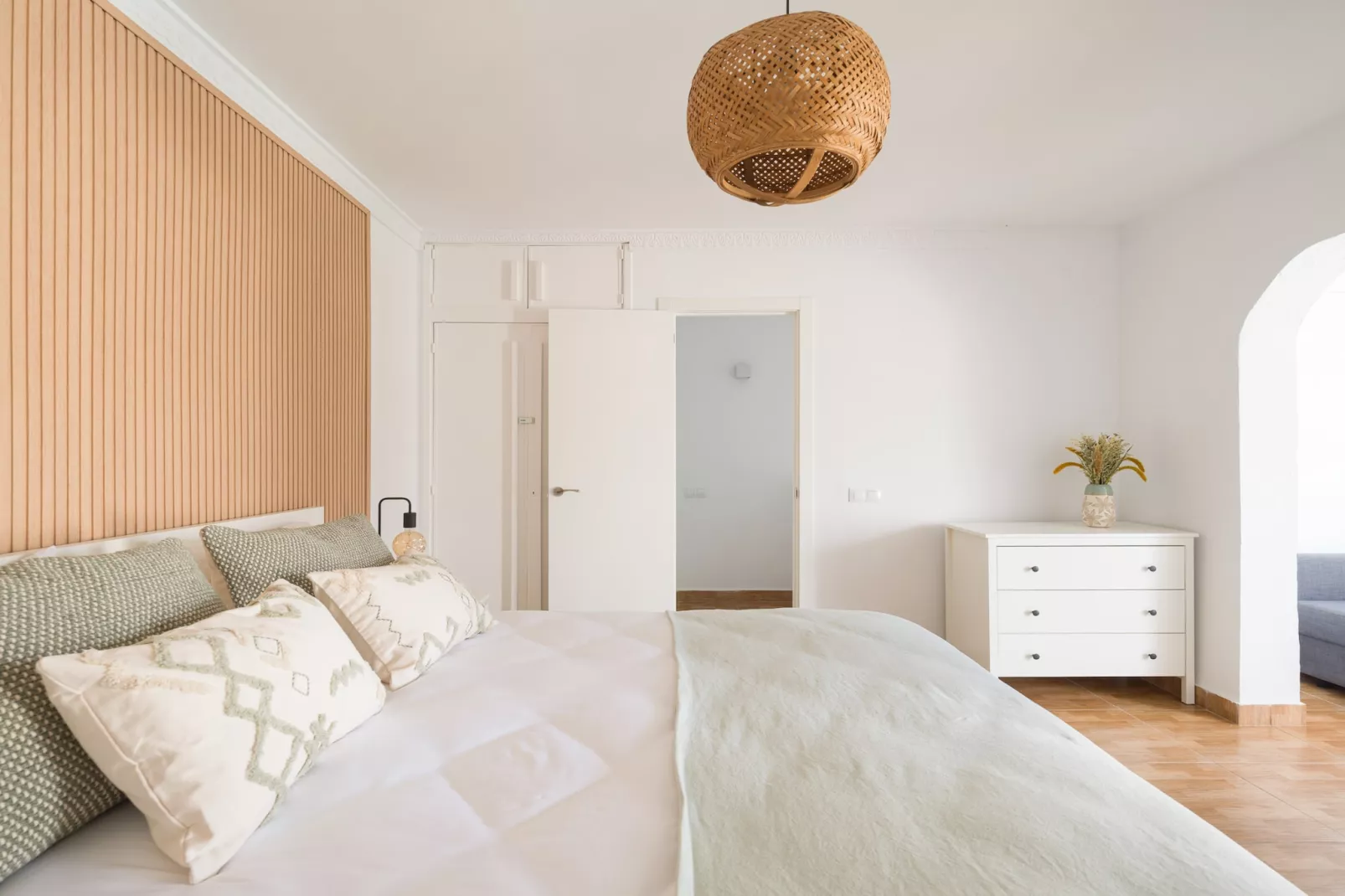 SUNSET HOUSE LOS CAIDEROS-Chambre