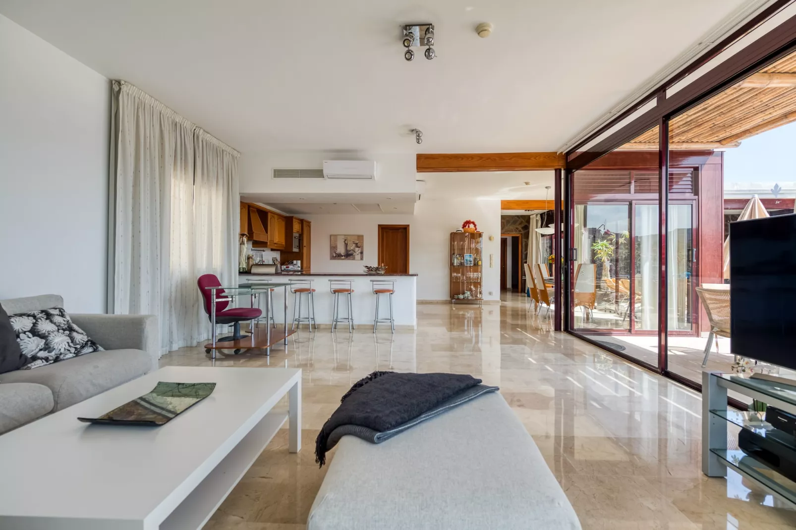 Casa Oceano-Living room