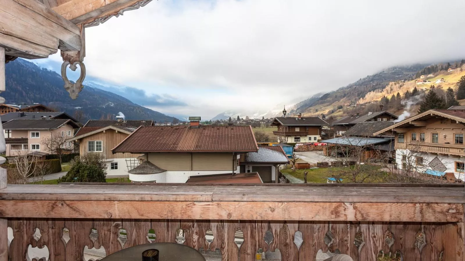 Katharina Wildkogelblick-Terrace balcony