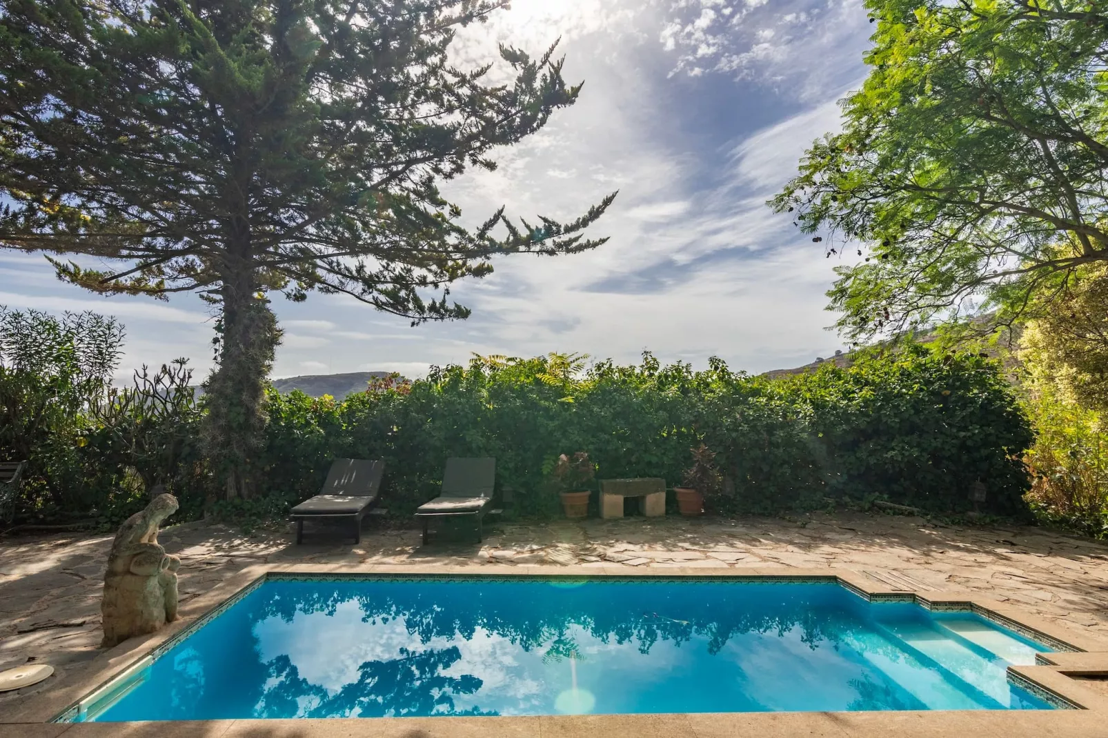 GC0125 Casa Los Arcos-Schwimmbad