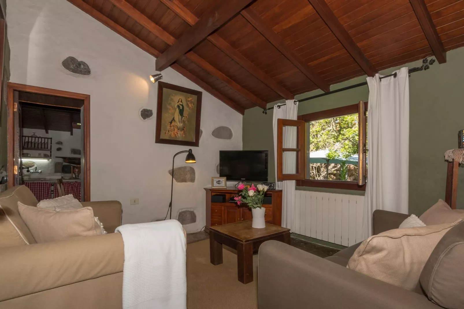 GC0001 Finca Casa Nanita A-Wohnzimmer