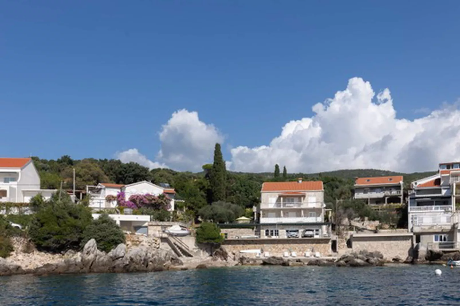 House Rašica -  One Bedroom Apartment with Terrace and Sea view (1)-Atmosphere