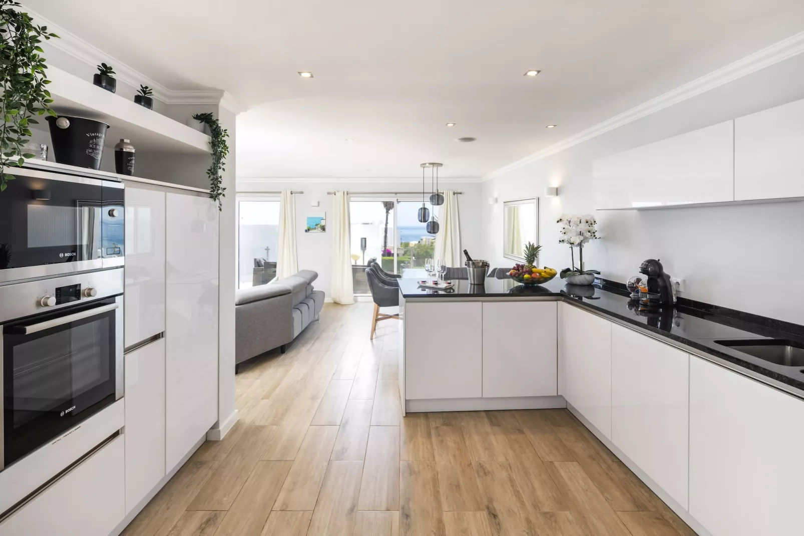 Casa Milhafre - Apartment overlooking Benagil Beac-Kitchen