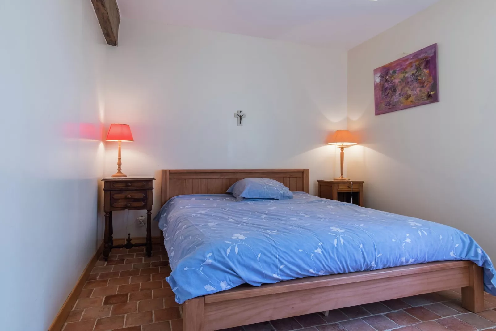 Gite 6 pers près de Châteauroux-Schlafzimmer