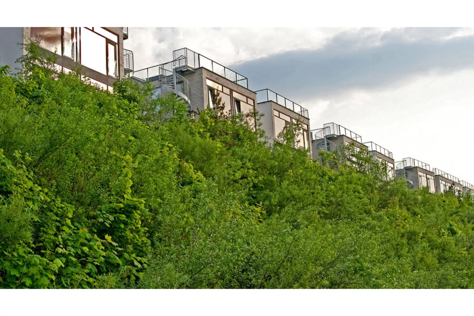 Apartmentanlage Boulevard - Standard Single-Exterior summer