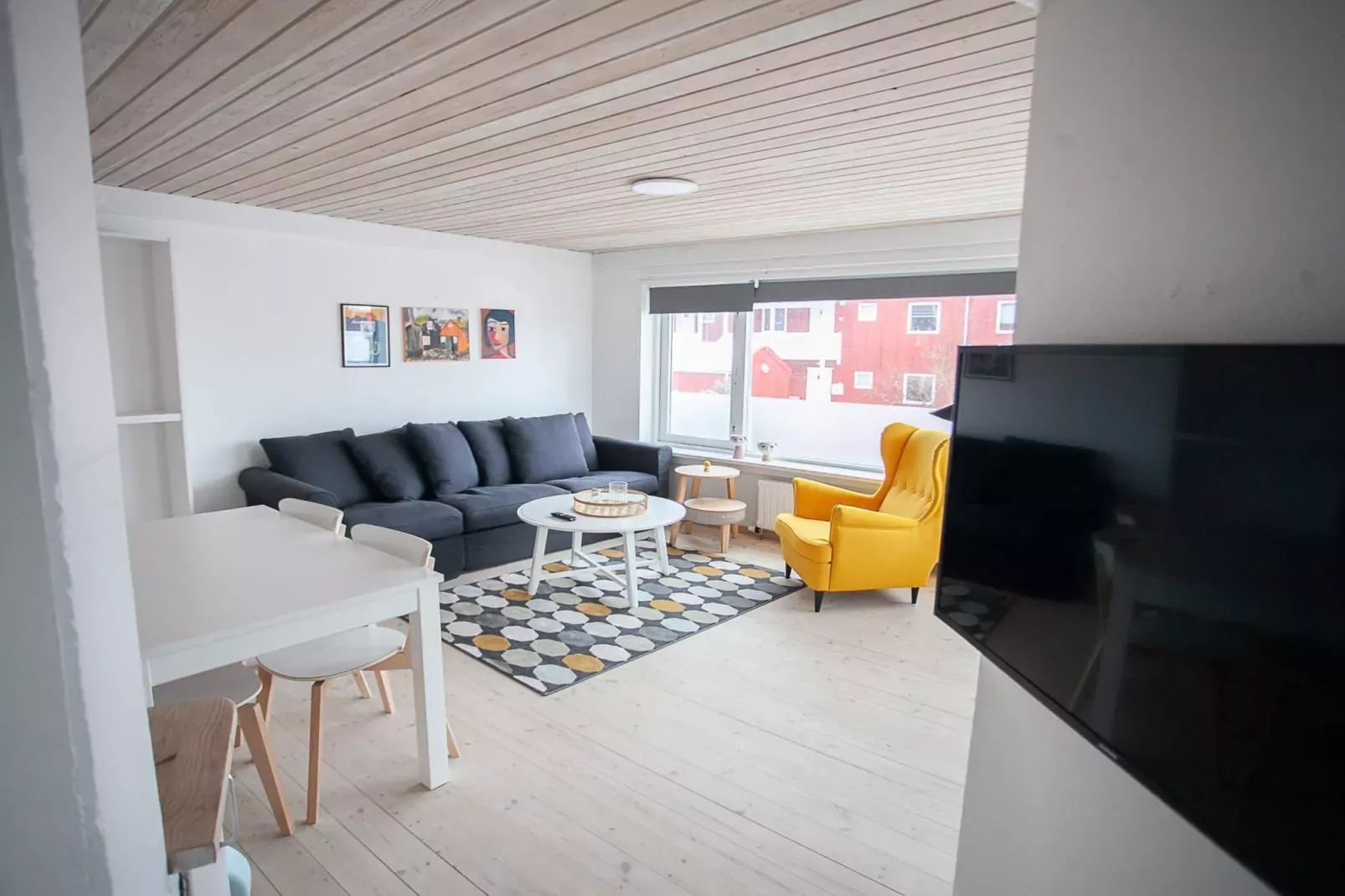 Gemutliche Wohnung in Torshavn -- By Traum Ferienwohnungen-Innen