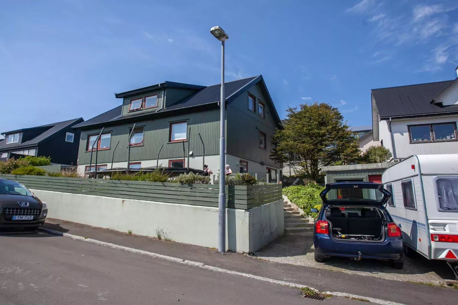 Ruhiges Studio in Torshavn -- By Traum Ferienwohnungen-Aussicht