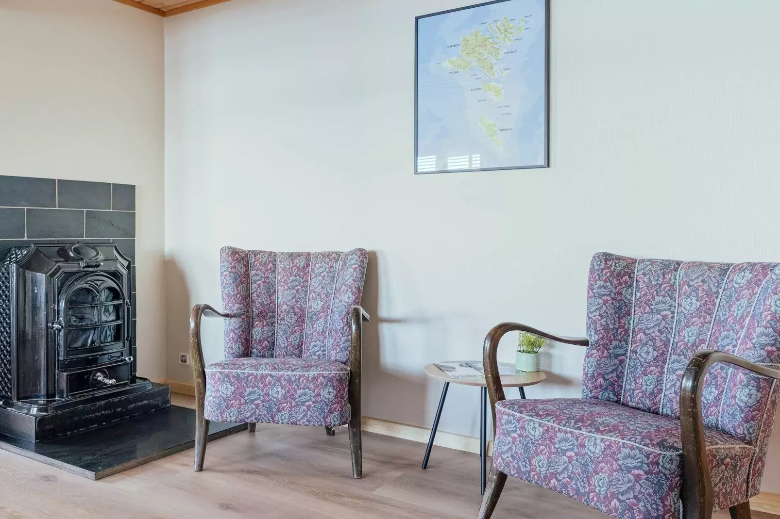 4 Sterne Ferienhaus in Argir-Innen