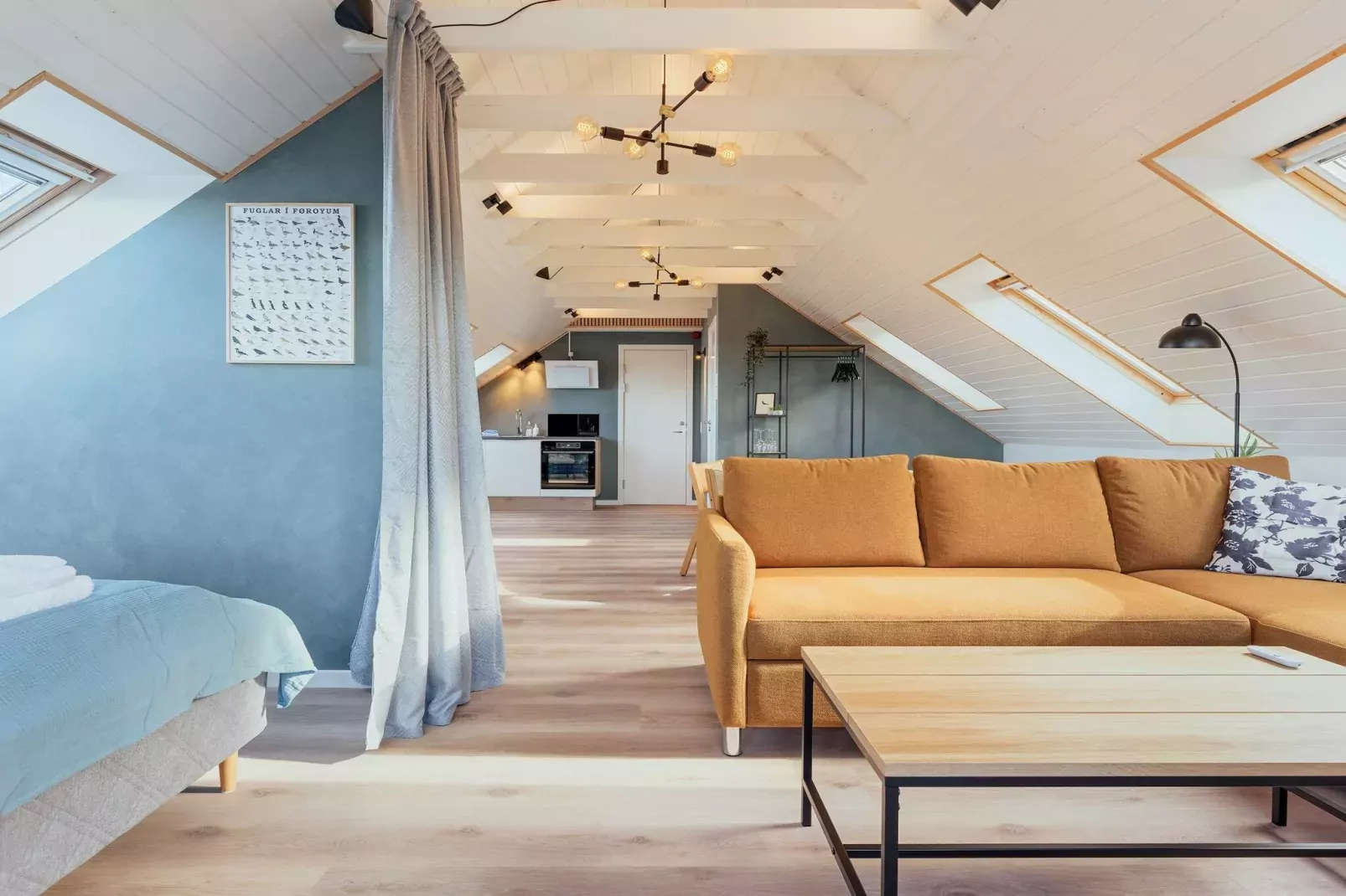 4 Sterne Ferienhaus in Argir-Innen