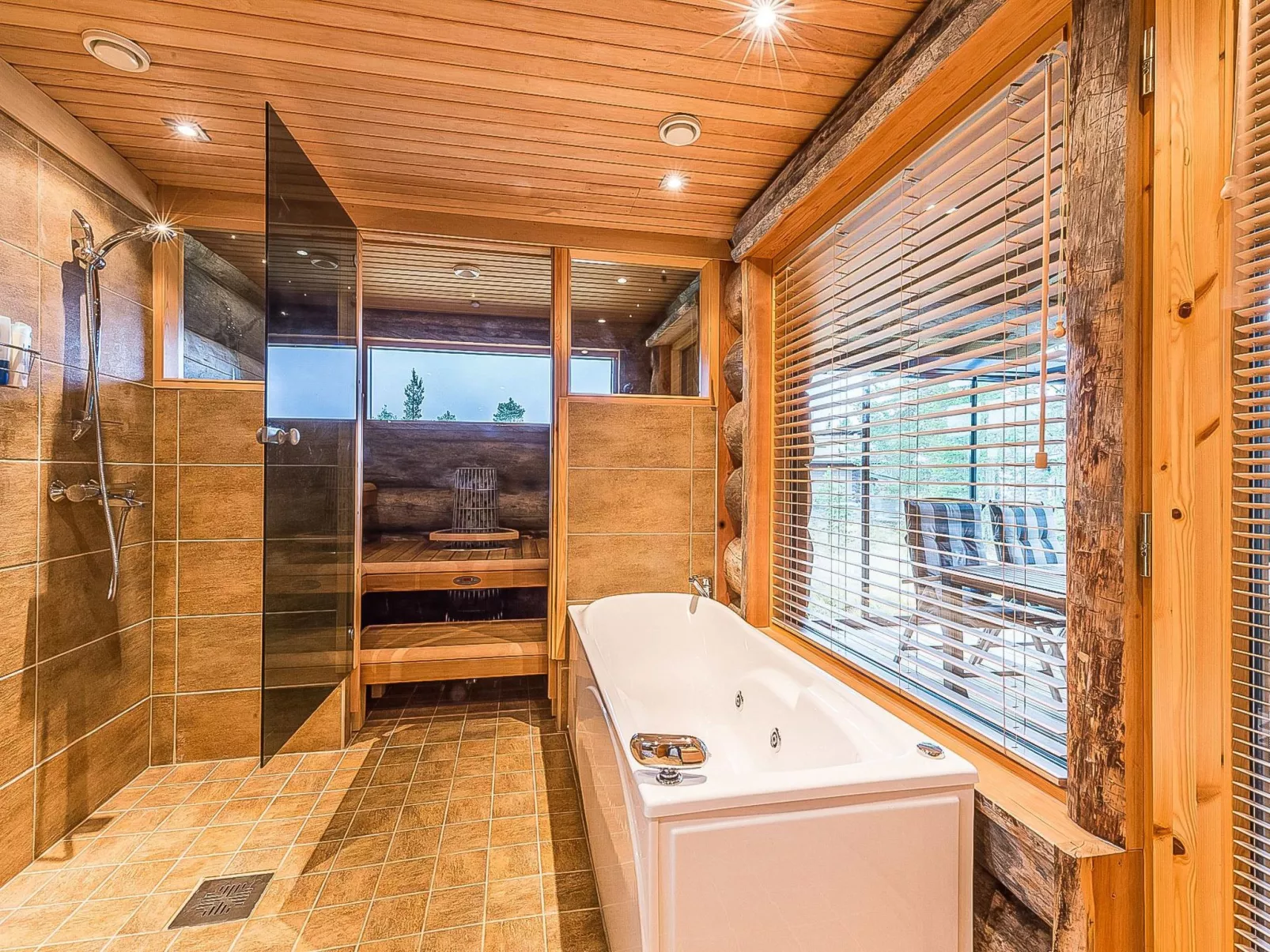 Jussis chalet a-Dedans