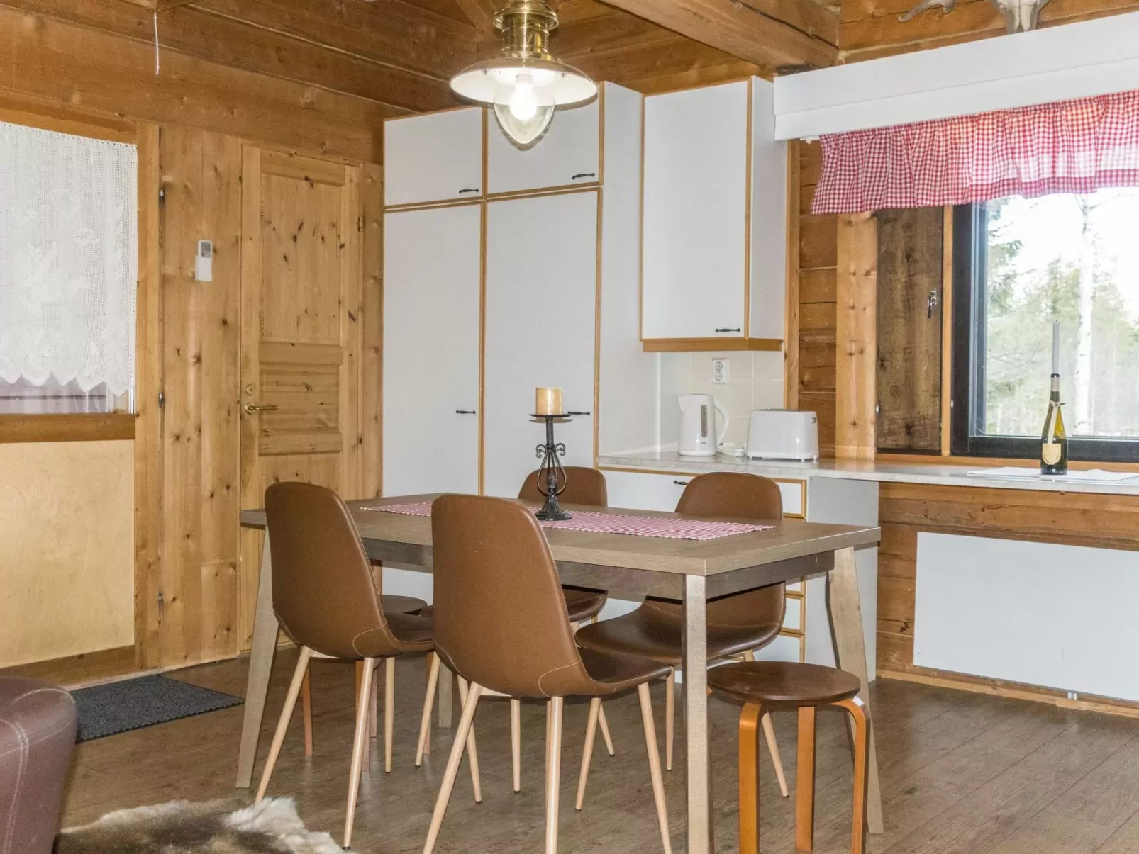 Old logger´s house-Inside