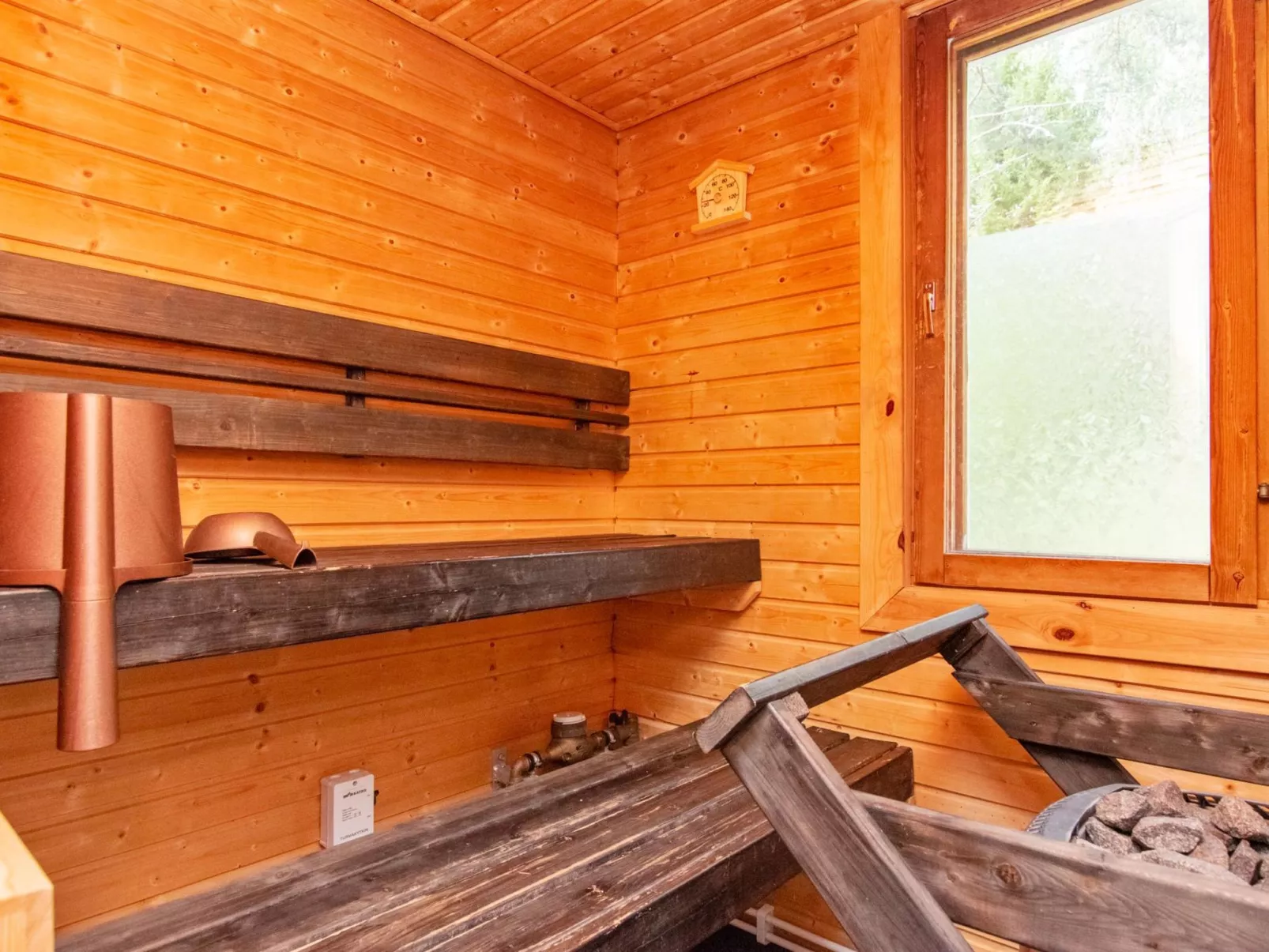 Saunamökki 3-Inside
