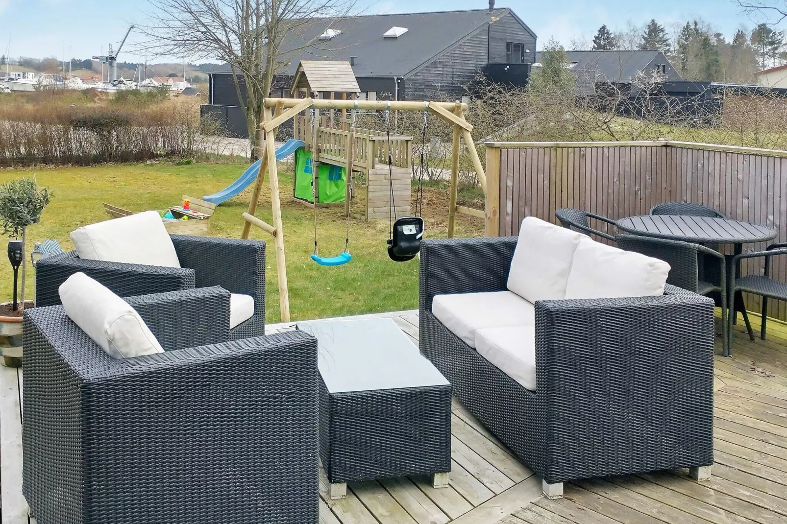 6 person holiday home in Højslev-By Traum-Outdoor
