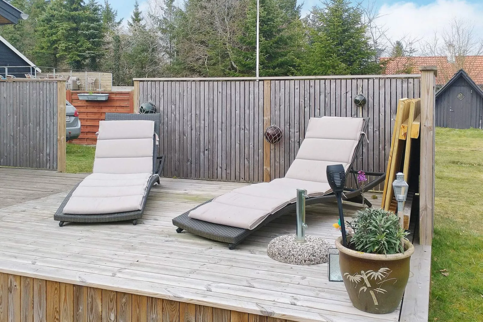 6 person holiday home in Højslev-By Traum-Outdoor