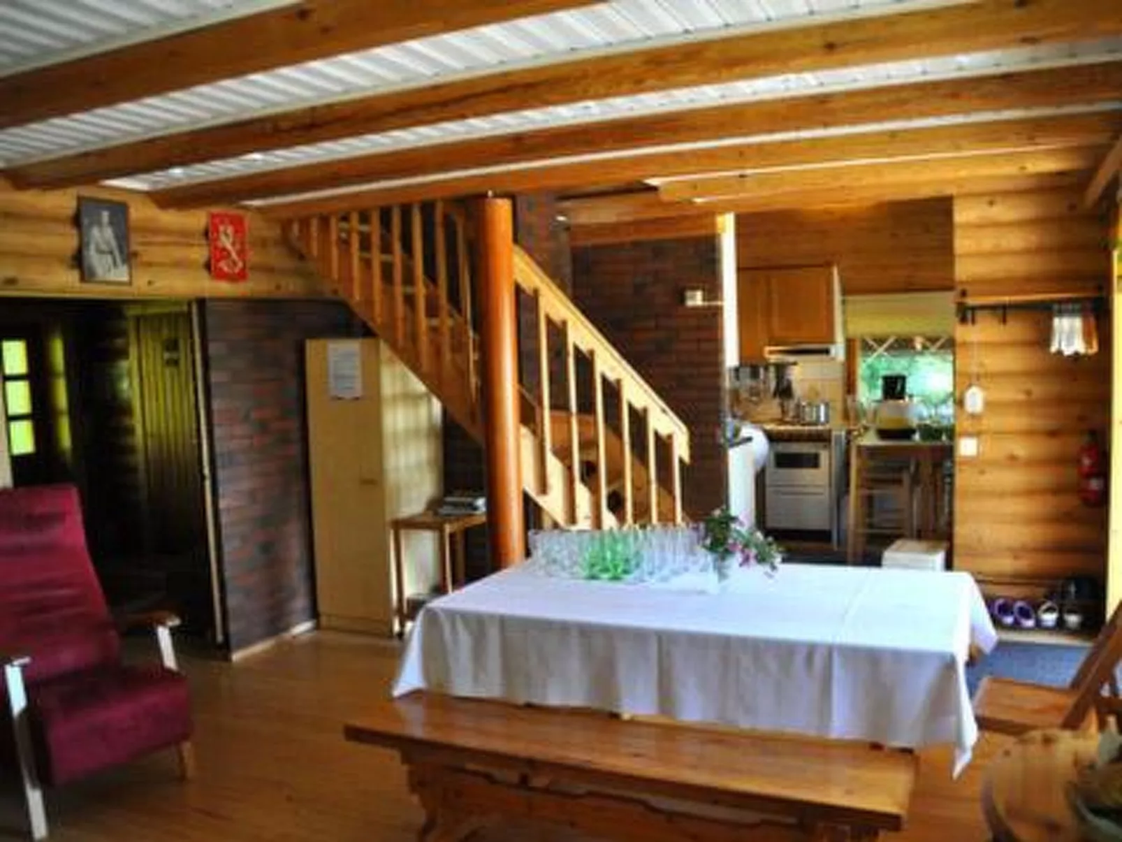 Villa vuorikotka-Inside