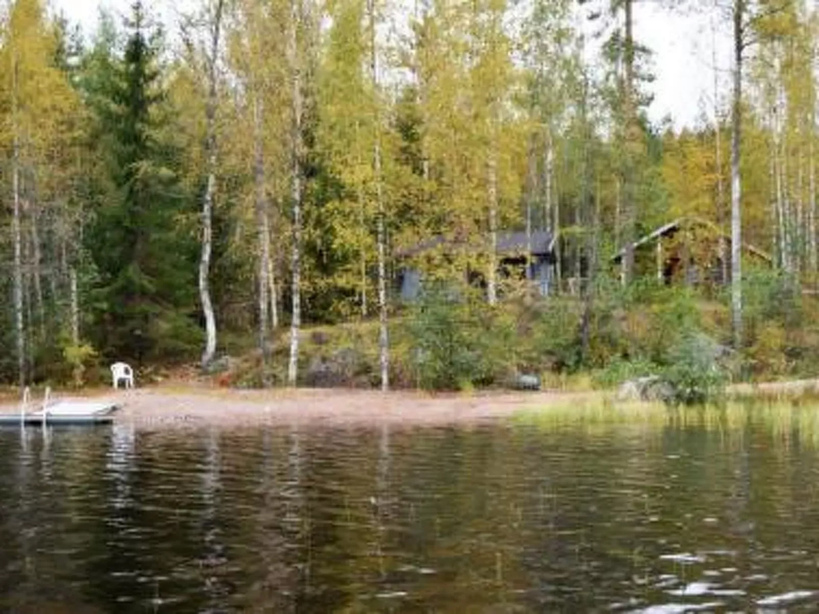 Pastin mökki-Outside