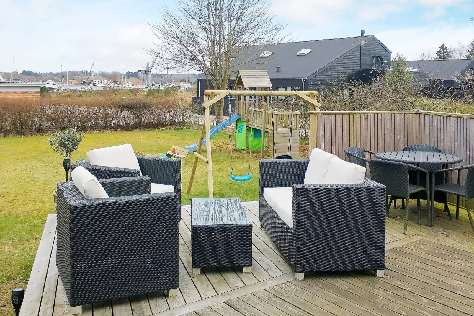 6 person holiday home in Højslev-By Traum-Outdoor