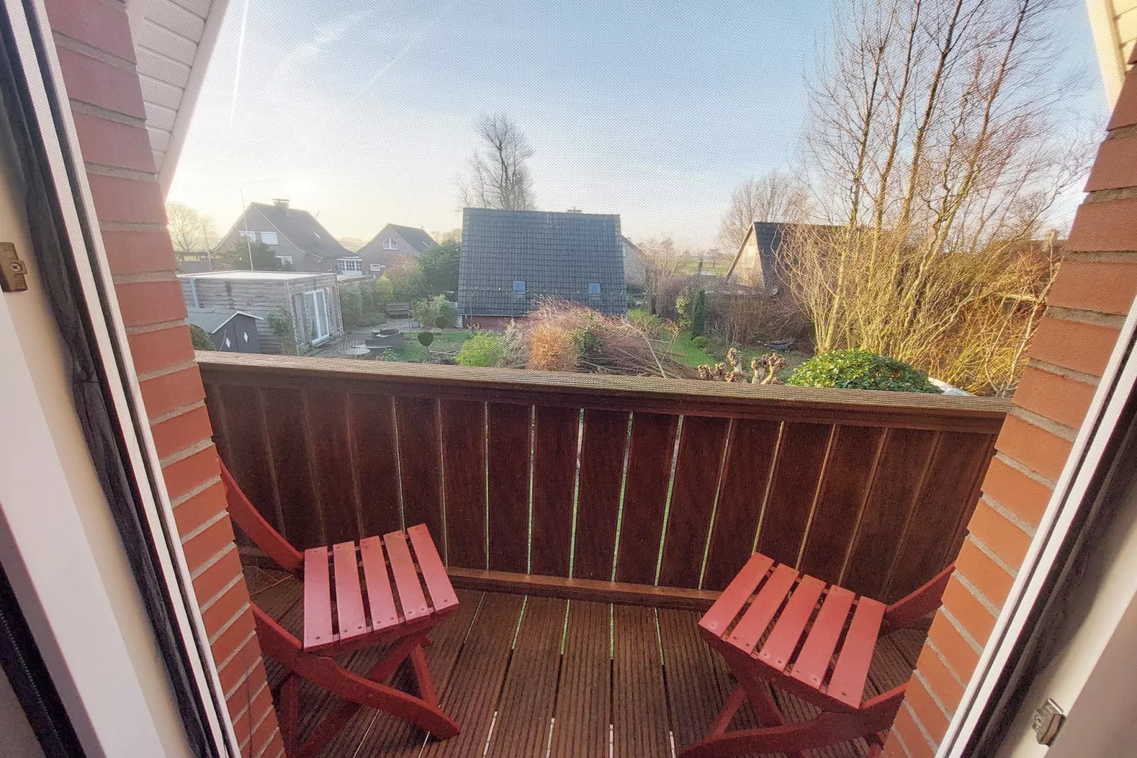 Ferienhaus Mühlenblick 07-Terrace balcony