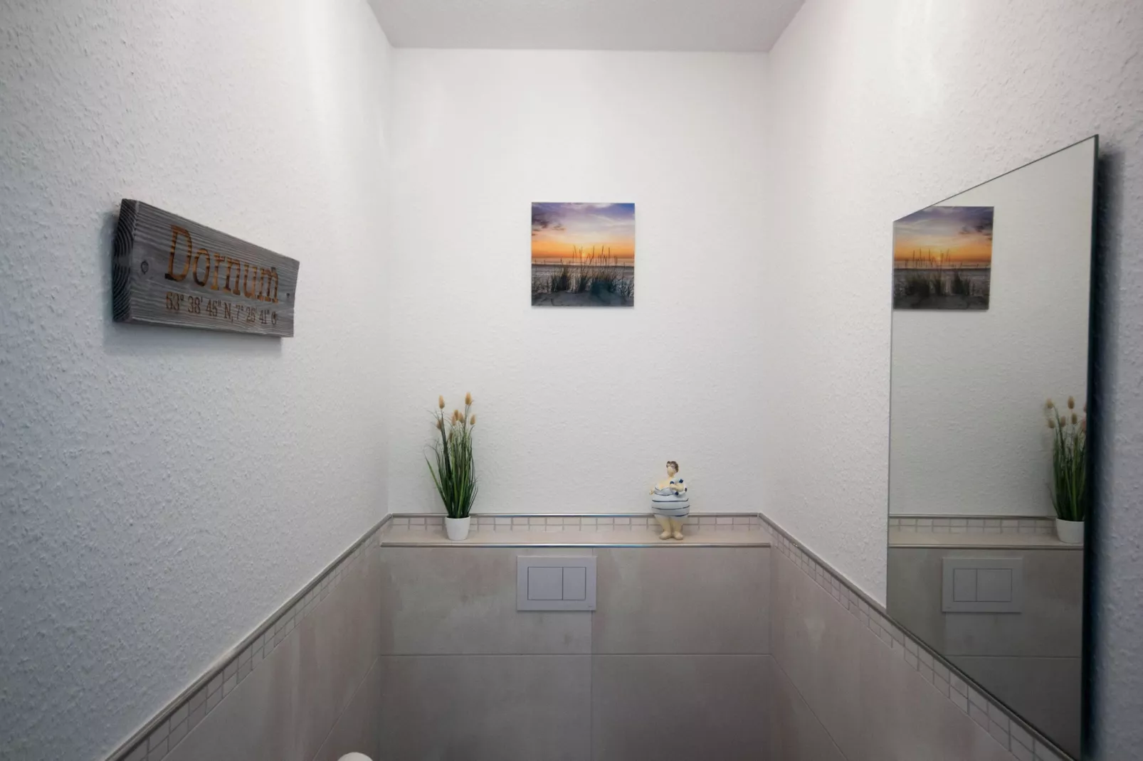 Momos Auszeit in Dornum-Bathroom