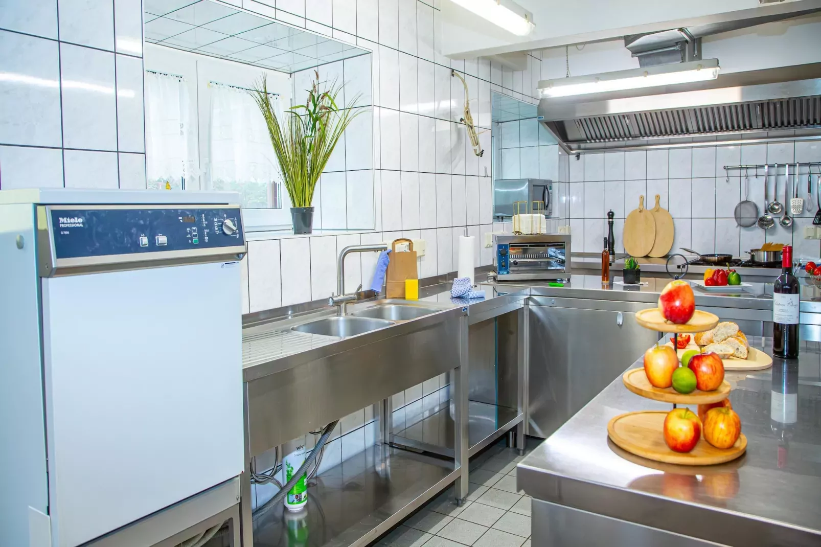 Weingut Mühlenschenke mit Weinkeller-Cuisine