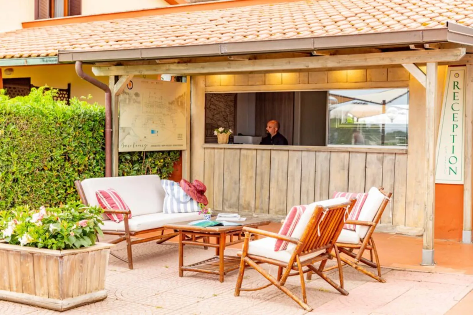 Argentario Osa Resort /1-Zi-App Smart Terrasse/Garten-Park facilities