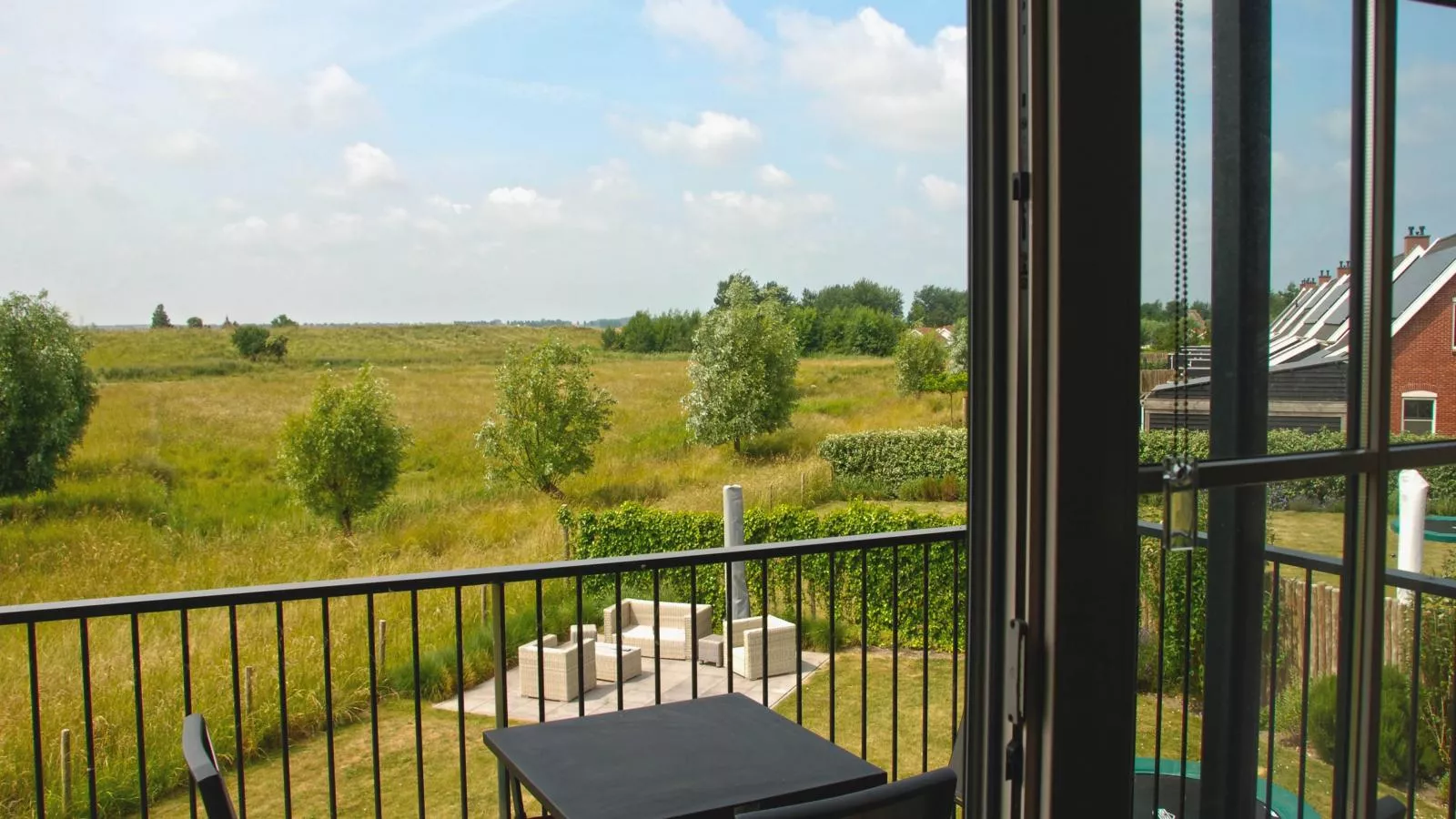 Sauna Zee-Terrace balcony
