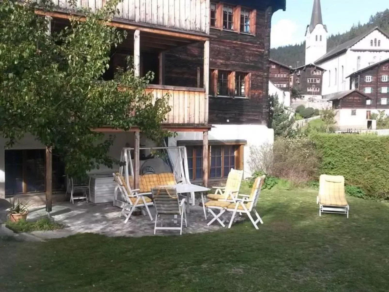 ABC Ferienwohnung 1 1. OG Süd-Draußen