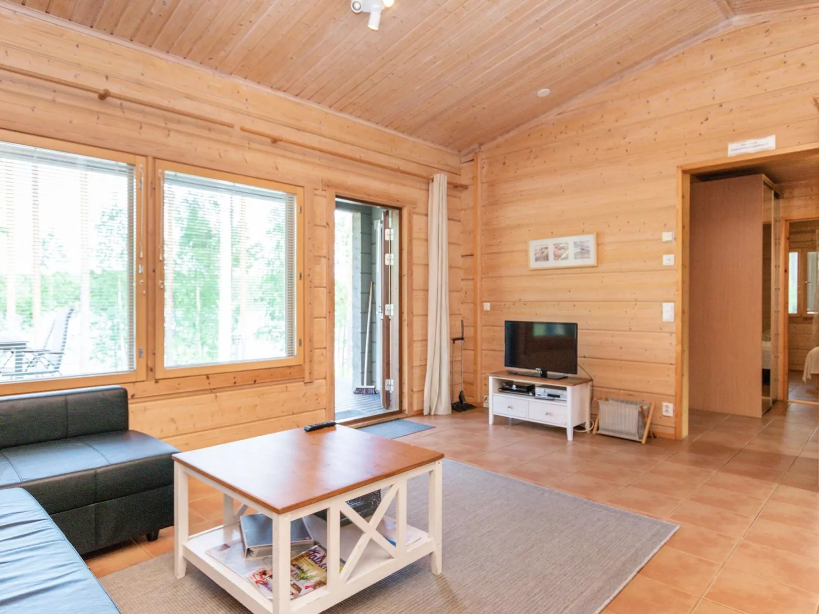 Hot pool cottage ainu-Inside