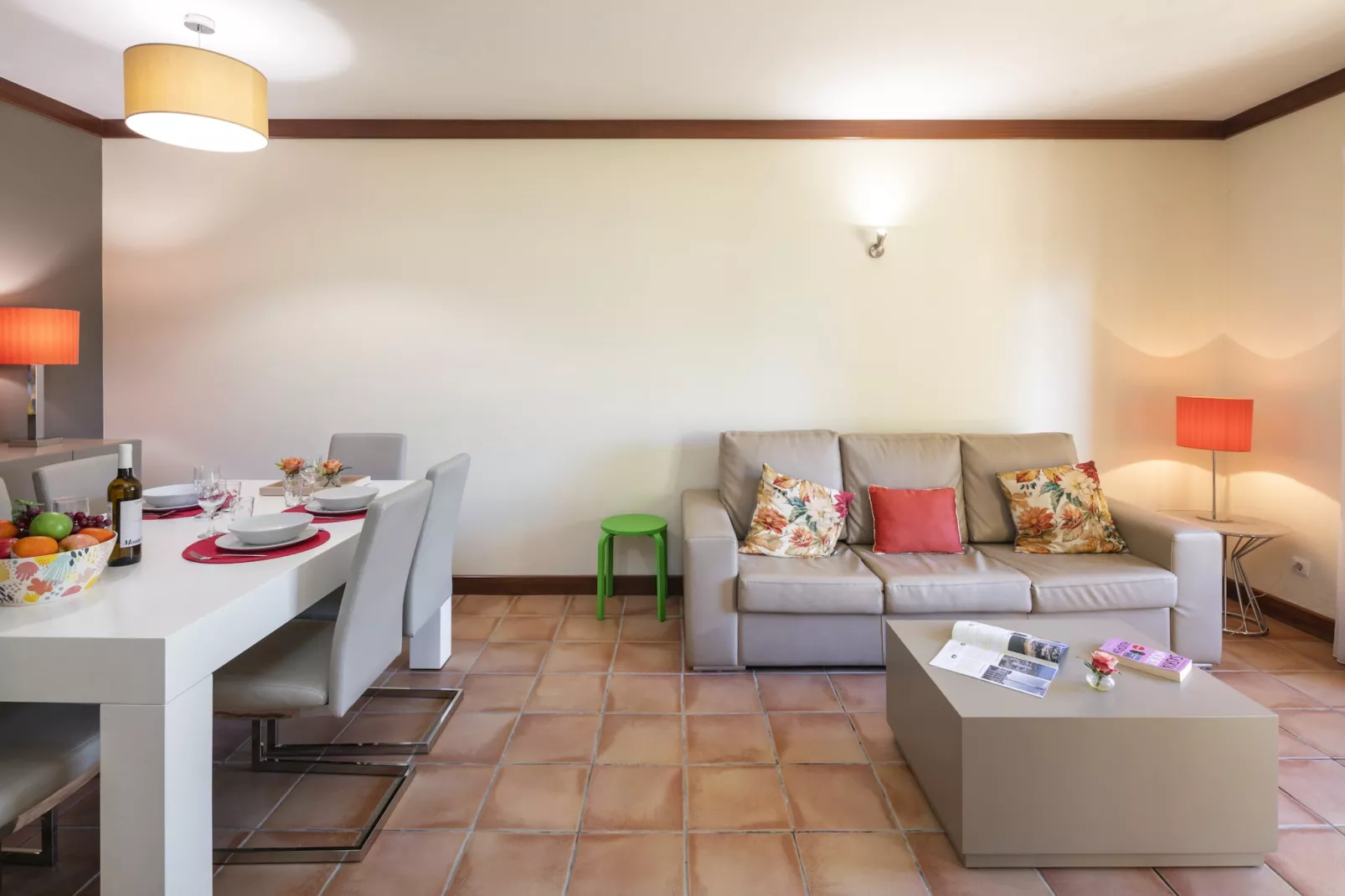 34 Terraços de Benagil (Casa Anabela)-Wohnzimmer