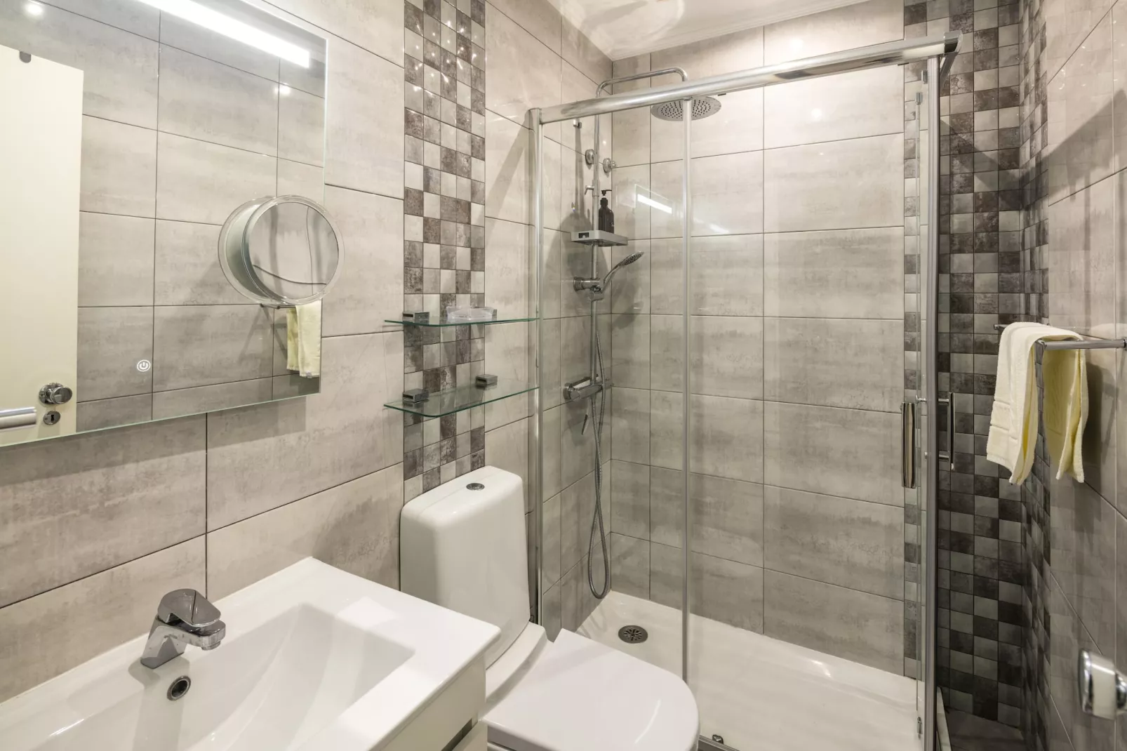 Casa Colina Sol 805 - Seaview apartment-Bathroom