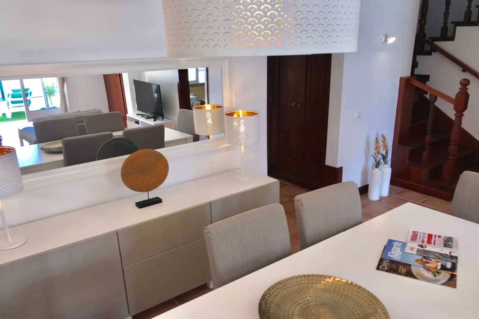 15 Terraços de Benagil (Casa Machado)-Wohnzimmer