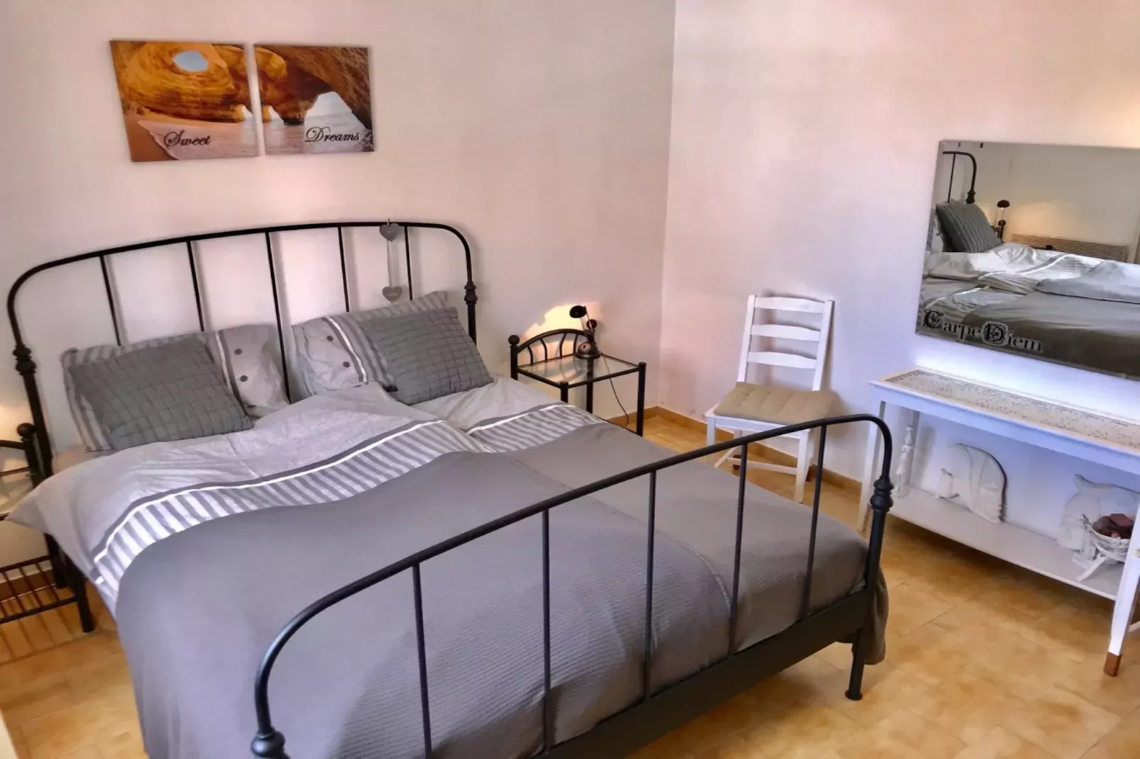 Casa de Sorte - Seaview apartment-Bedroom