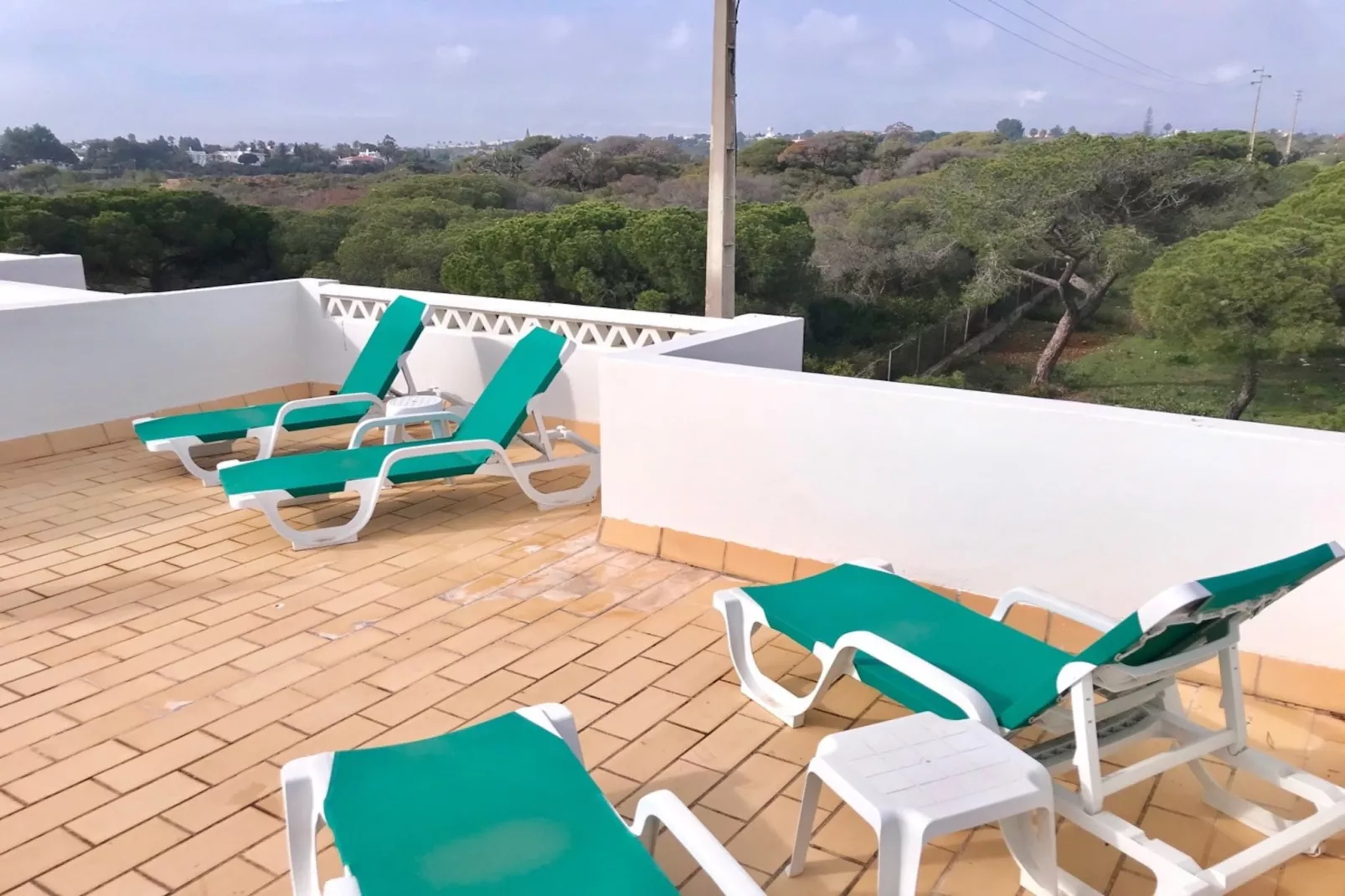 45 Terraços de Benagil (Casa Céu Azul)-Terrasse