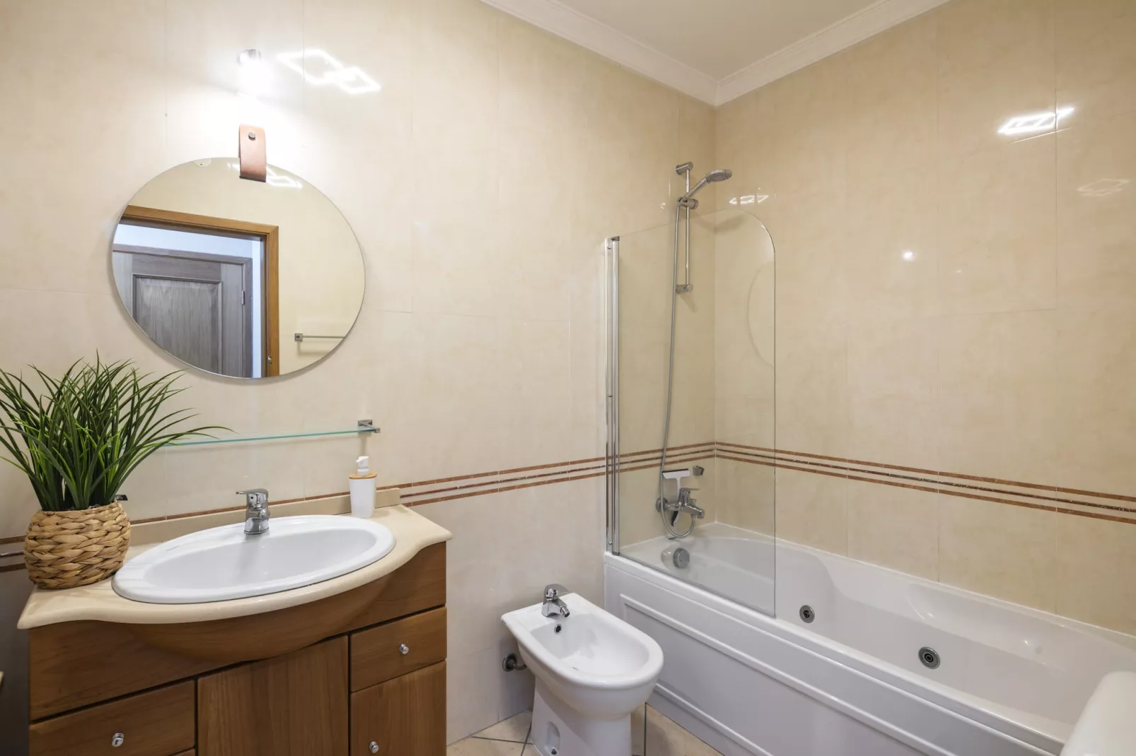 Casa do Mundo - Apartment in center of Carvoeiro-Salle de bain