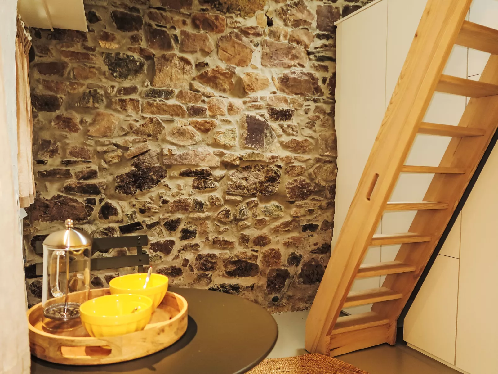 Gwenn Tiny House-Drinnen