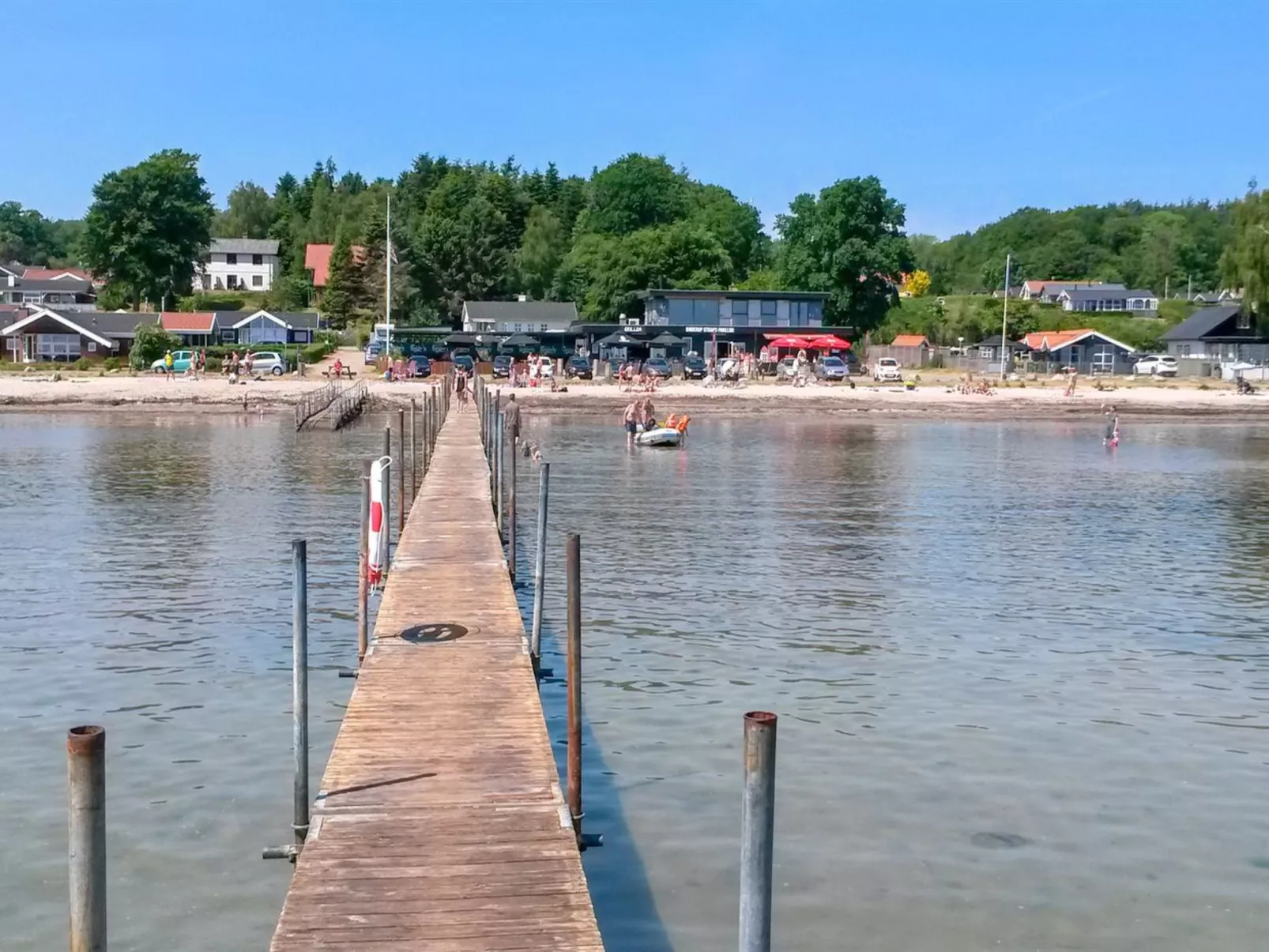 "Cornelius" - 30m from the sea-Draußen