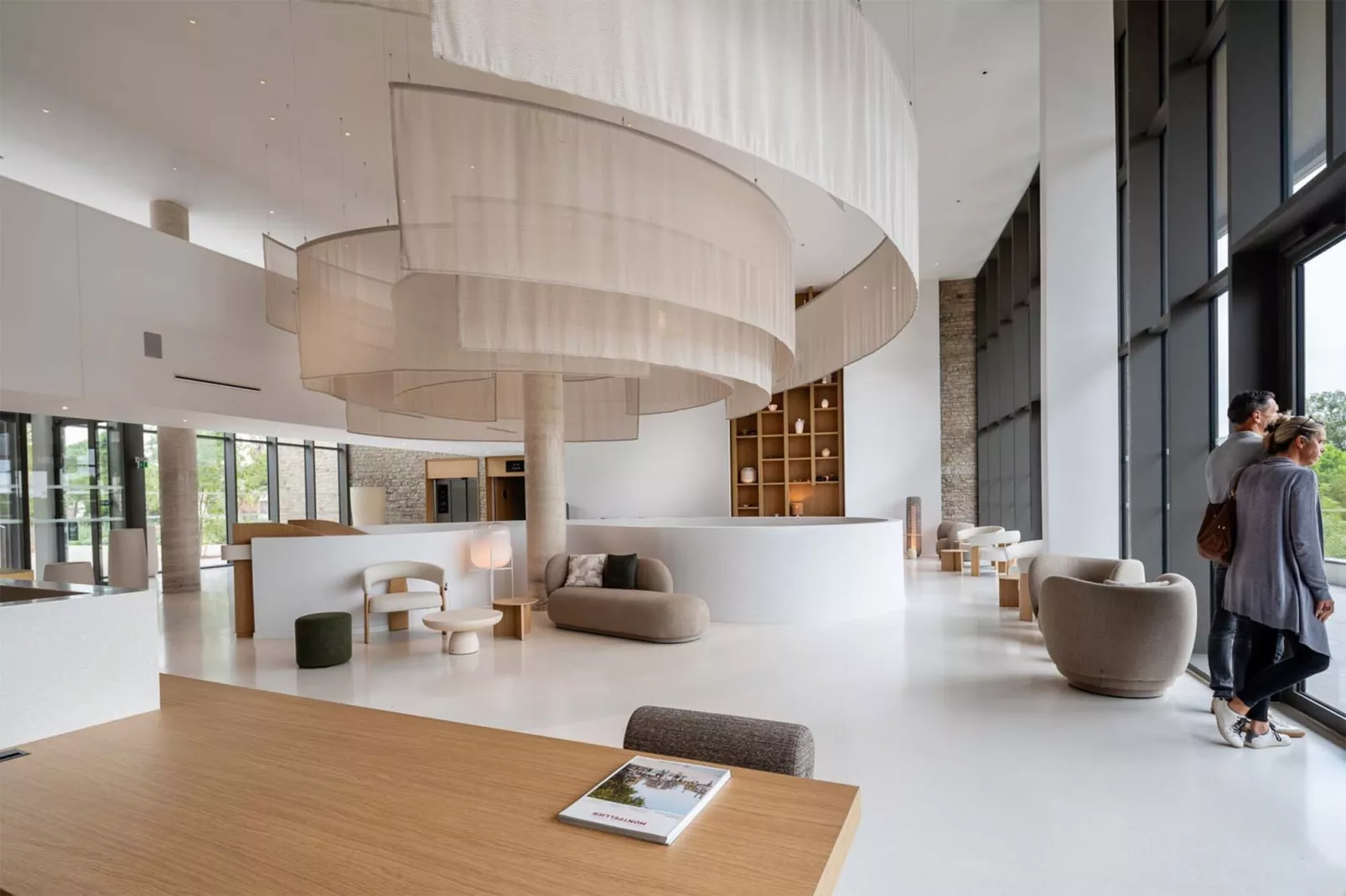Appartements Horizon Resort- Apartment-Reception hall