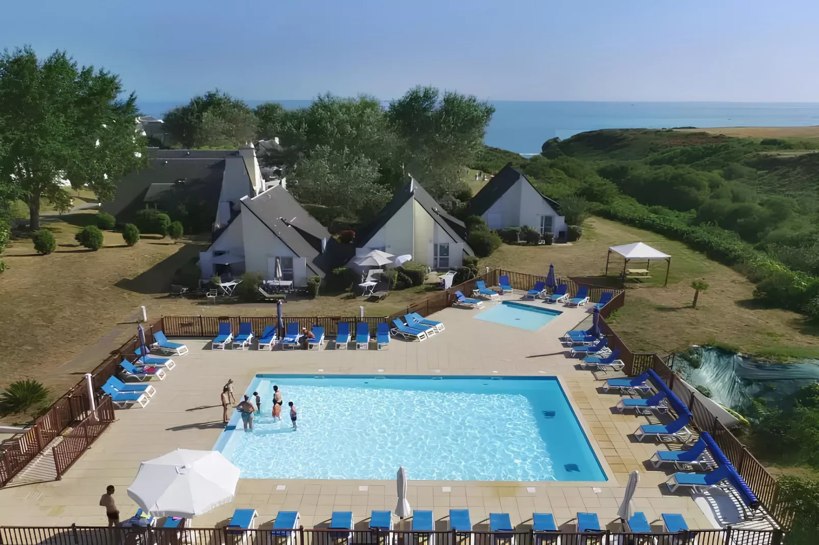 Belle-Île-en-Mer - Gîte 3 Pièces 5 Personnes 1 bébé-Pool
