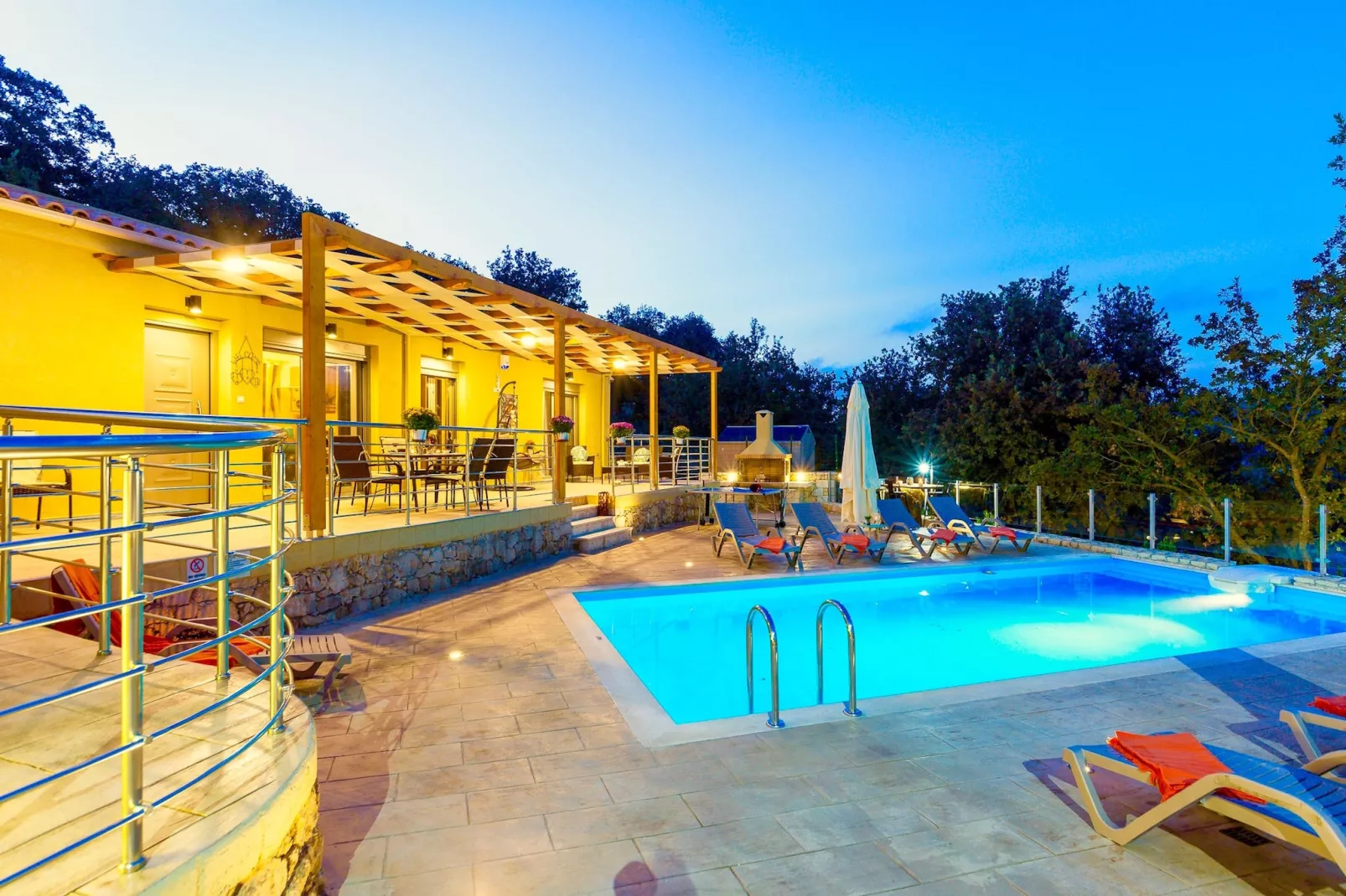 Villa Trules-Pool