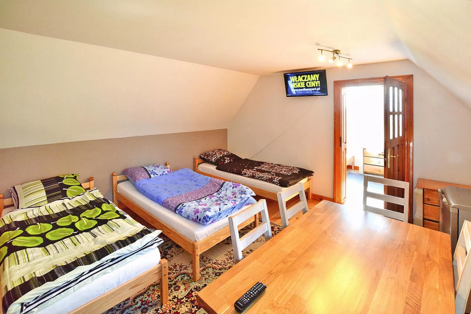 Dom wakacyjny w Noskowie-Bedroom