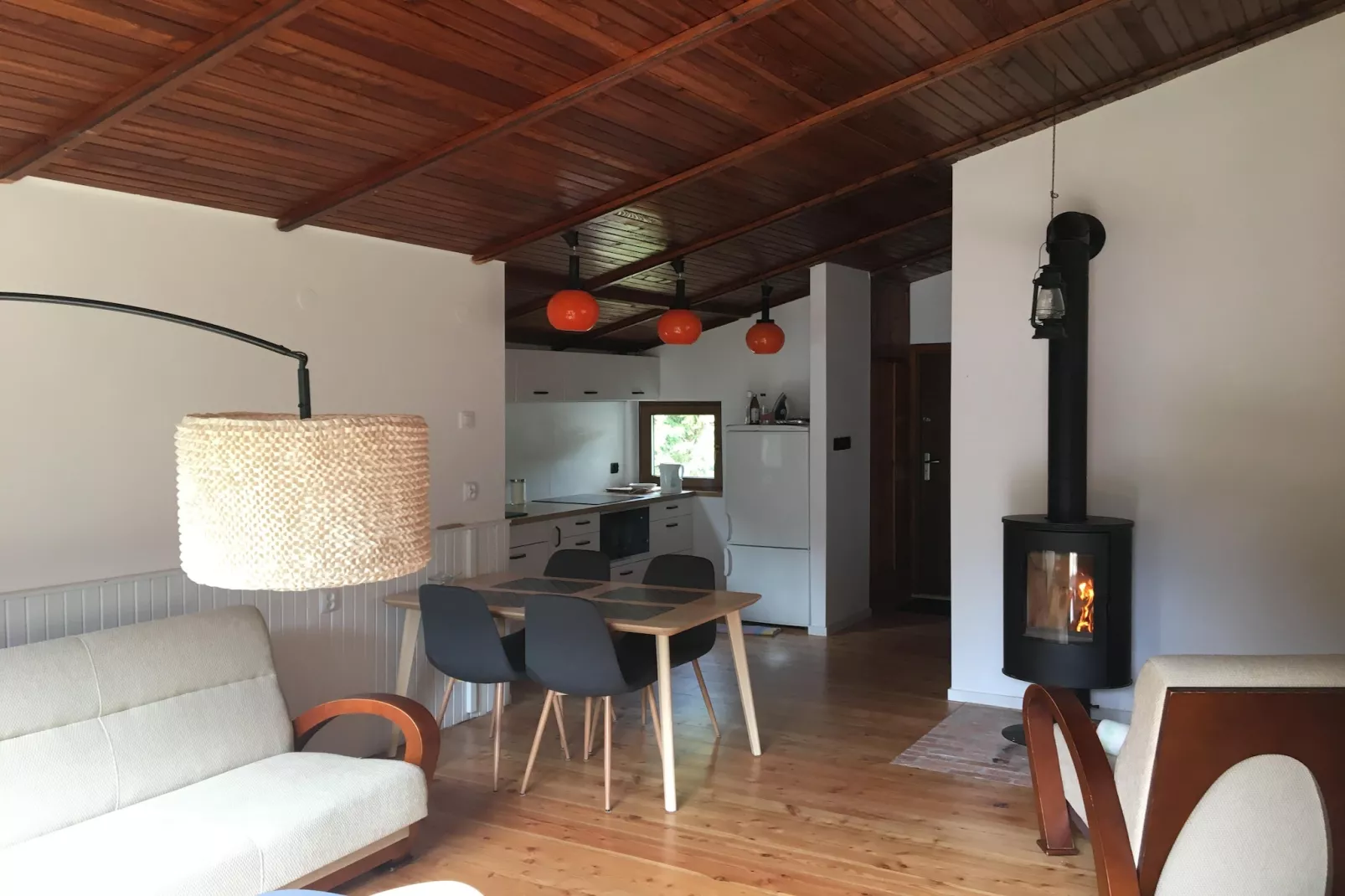 Holiday home in Lakie-Living room