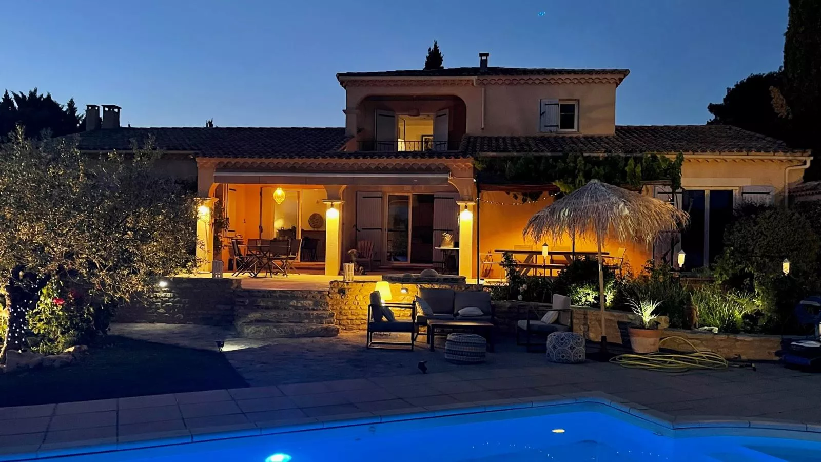 La Roque-Exterior summer