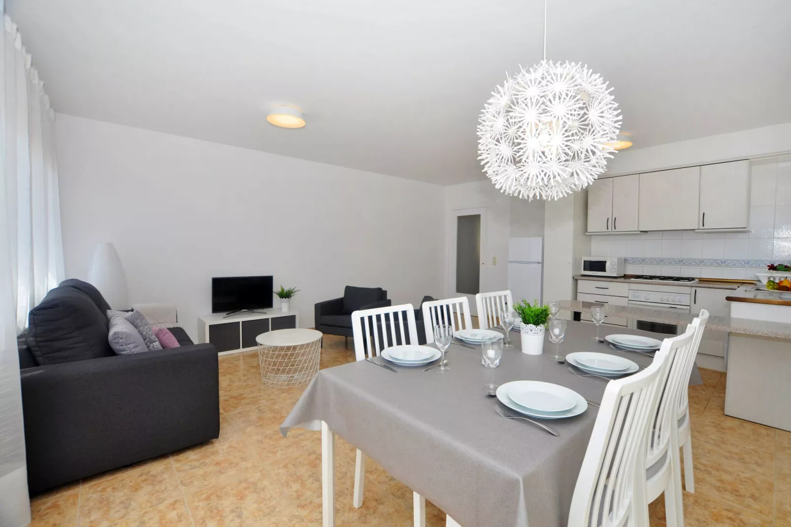 1172 CANYELLES vista Mar-Esszimmer
