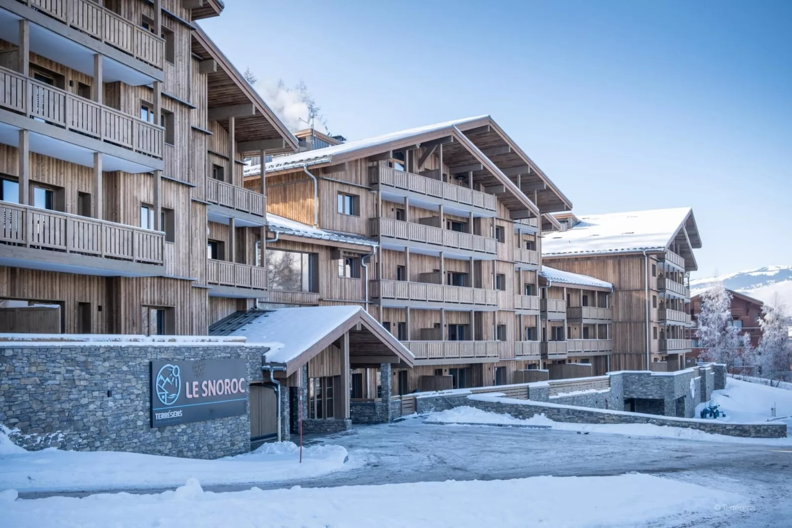PLAGNE MONTALBERT Le Snoroc- A48P-Exterior winter