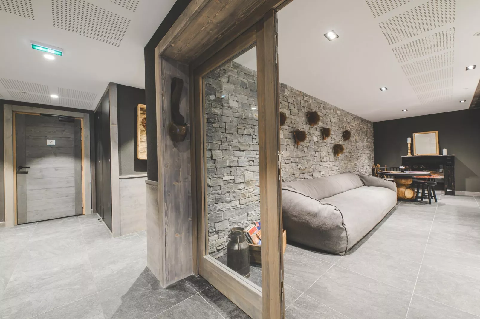 Résidence PLAN PEISEY Le Quartz -A36S-Living room
