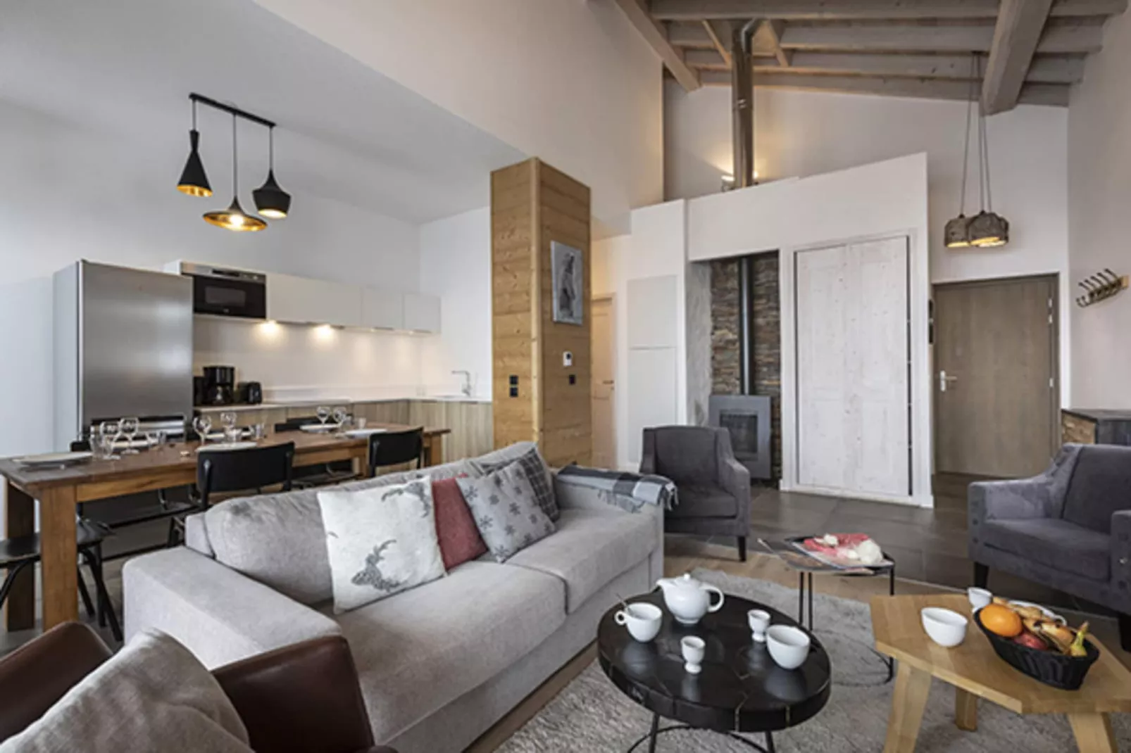Le Hameau de barthelemy-A48P-Salon